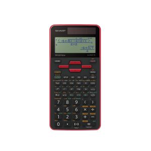 SHARP WriteView Scientific Calculator 422 Function Red EL-W531TG-RD