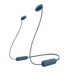 SONY In-Ear Headset Wireless Bluetooth Blue WI-C100/L