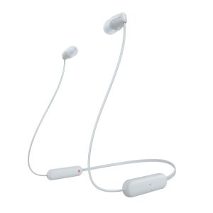 SONY In-Ear Headset Wireless Bluetooth White WI-C100/W