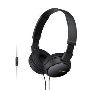 SONY Overhead Headphone Wired Black MDR-ZX110AP/B