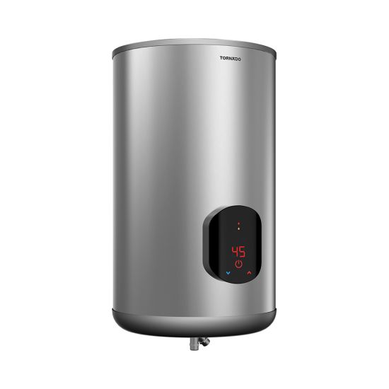 TORNADO Electric Water Heater 65 L Digital Silver EWH-S65CSE-S