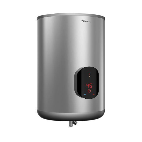 TORNADO Electric Water Heater 55 L Digital Silver EWH-S55CSE-S