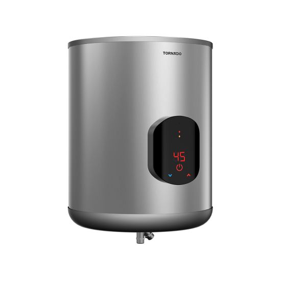 TORNADO Electric Water Heater 45 L Digital Silver EWH-S45CSE-S
