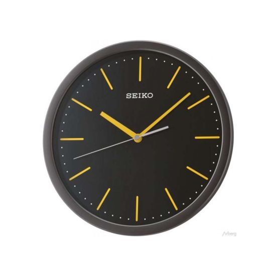 SEIKO Wall Clock, Plastic Case QXA476Y