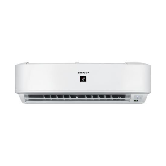 SHARP Split Air Conditioner 1.5 HP Cool - Heat Digital Plasmacluster White AY-AP12YHE