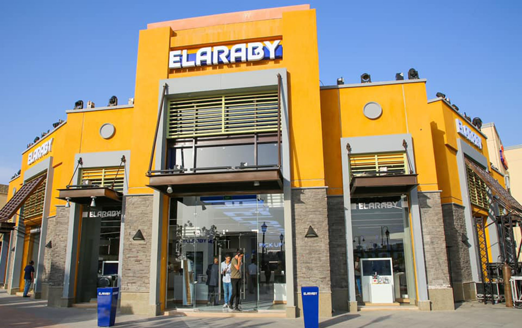 ELARABY Group opens its latest direct sales branch in "Madinaty"