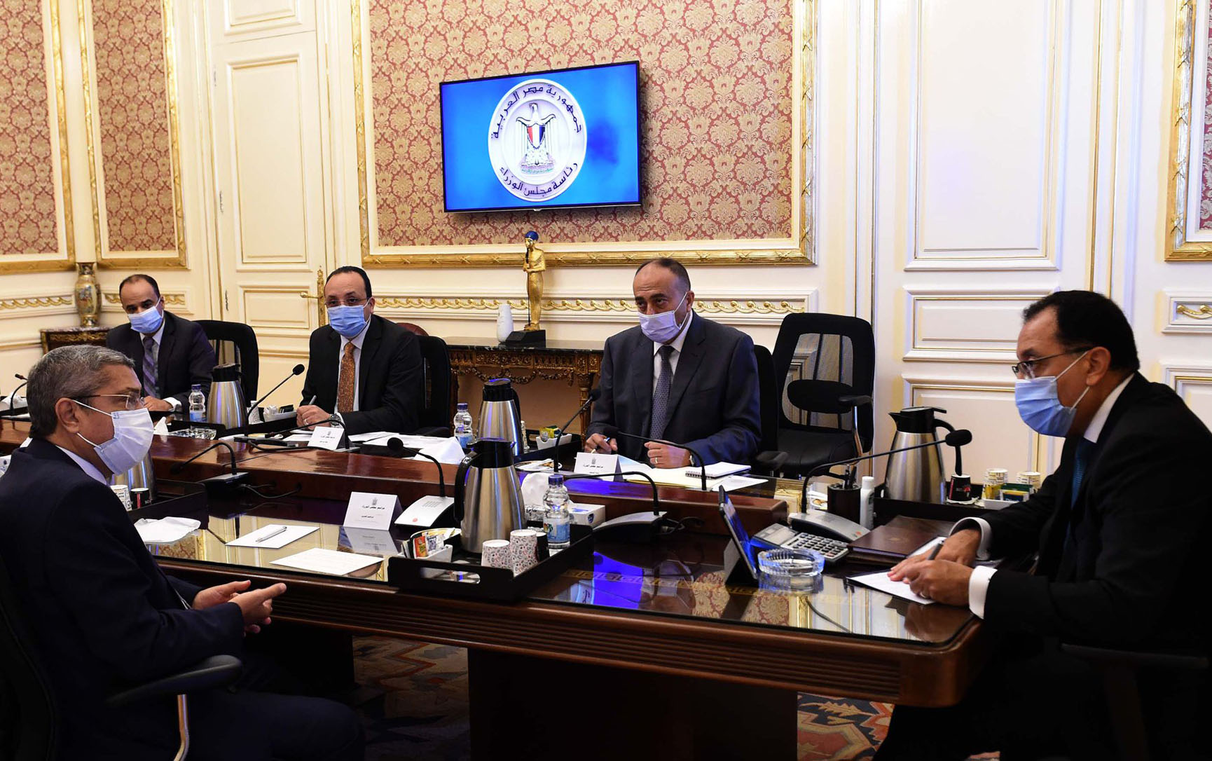رئيس الوزراء يلتقى مسئولي مجموعة العربي لاستعراض خطط المجموعة الاستثمارية والتوسعات المستقبلية