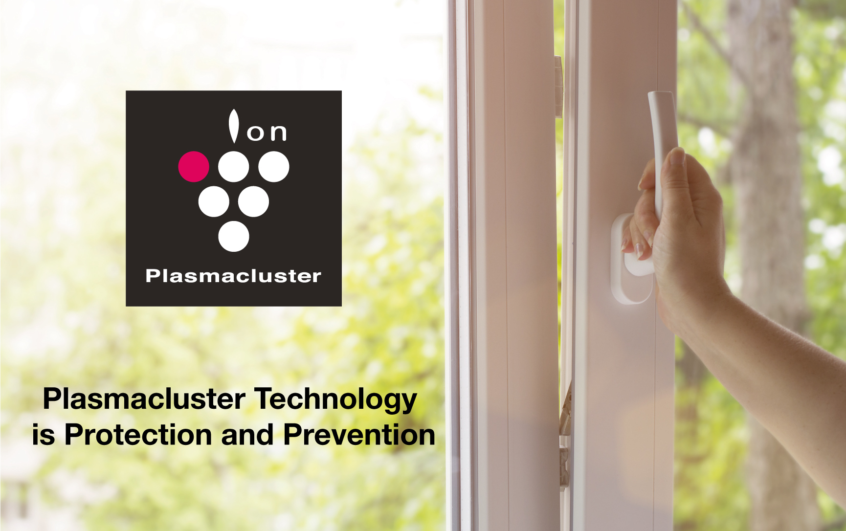 Plasmacluster Technology is Protection and Prevention