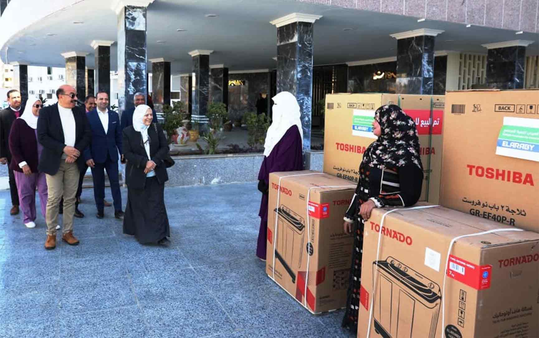 Elaraby Foundation Continues its Community Activities Across Various Governorates